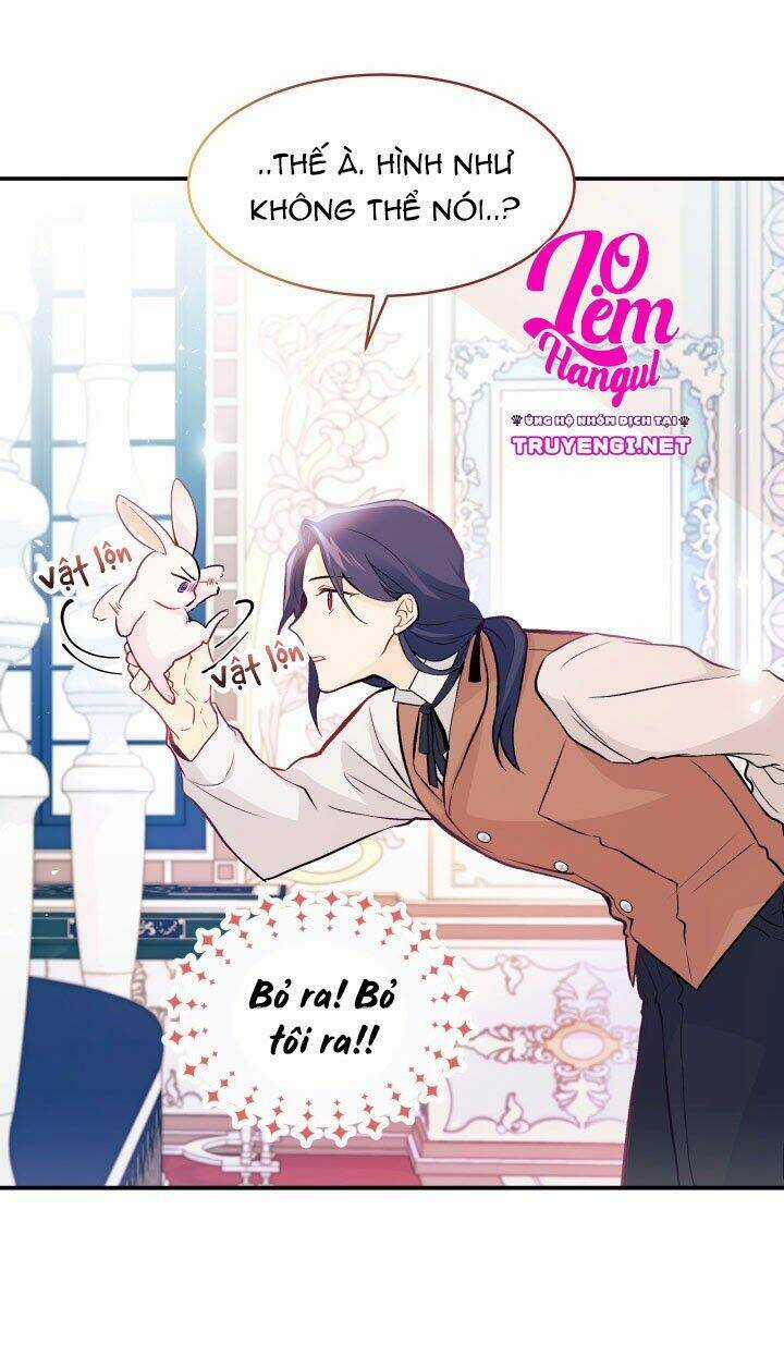 Mối Liên Kết Giữa Báo Đen Và Bé Thỏ Chapter 2 trang 20