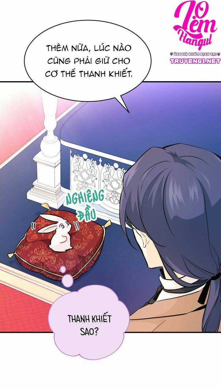 Mối Liên Kết Giữa Báo Đen Và Bé Thỏ Chapter 2 trang 24