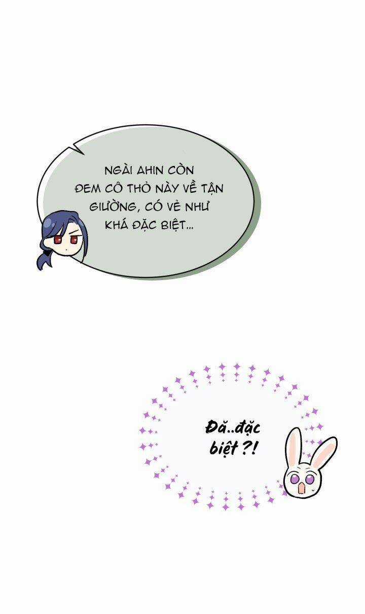 Mối Liên Kết Giữa Báo Đen Và Bé Thỏ Chapter 2 trang 25