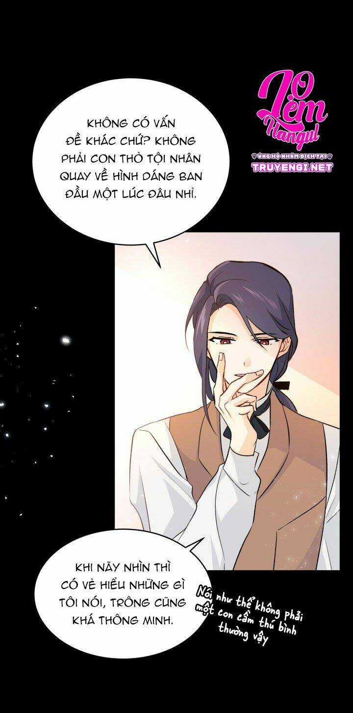 Mối Liên Kết Giữa Báo Đen Và Bé Thỏ Chapter 2 trang 32