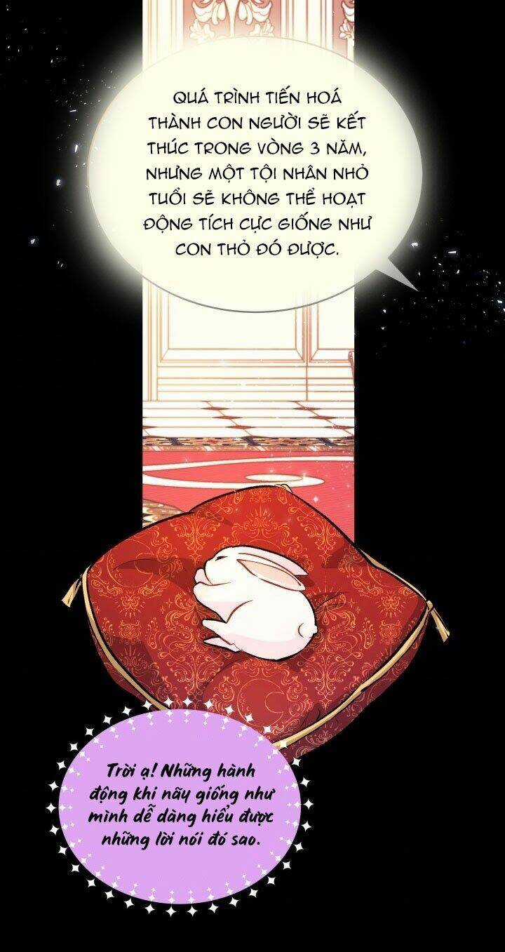 Mối Liên Kết Giữa Báo Đen Và Bé Thỏ Chapter 2 trang 35