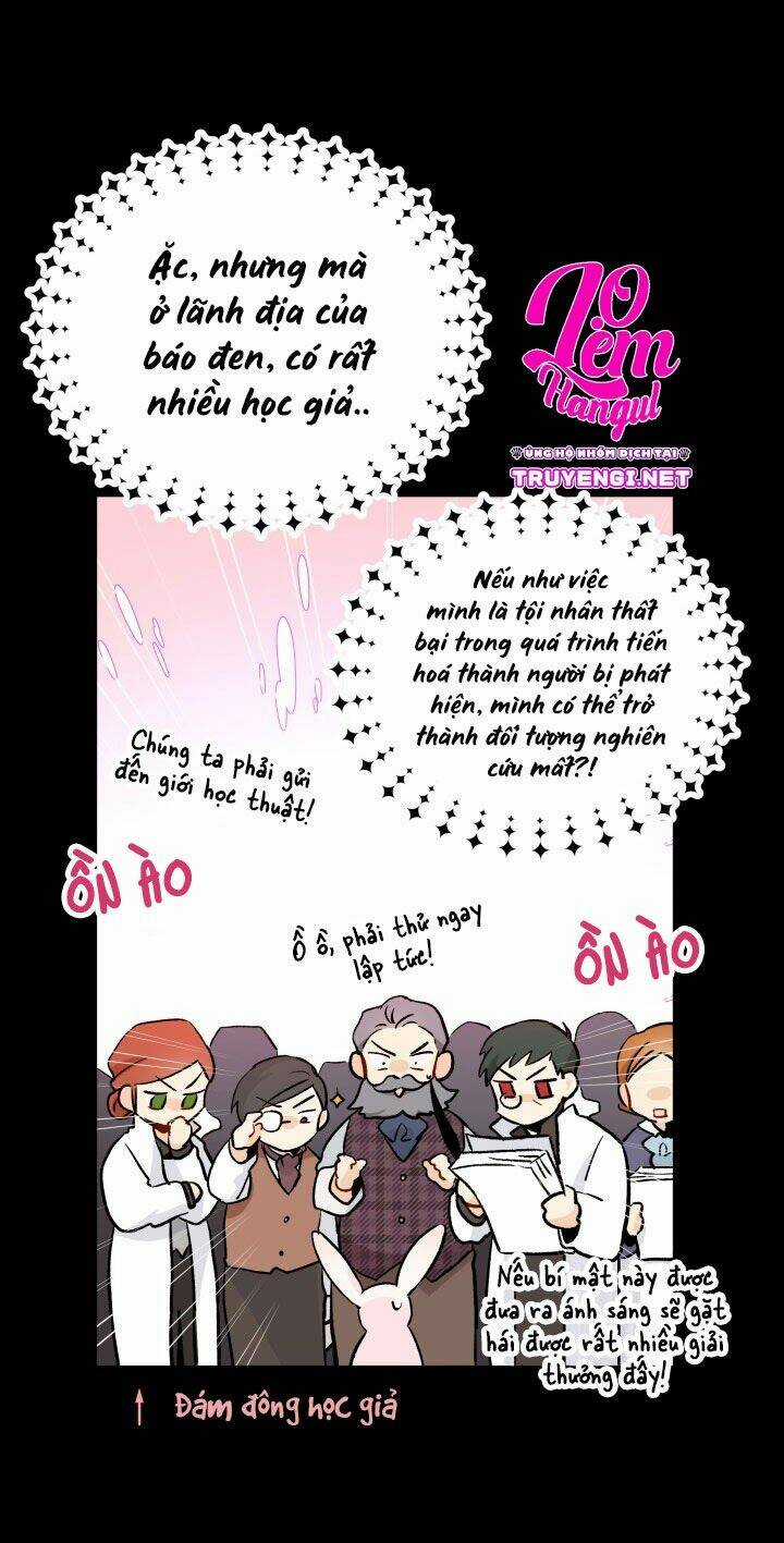 Mối Liên Kết Giữa Báo Đen Và Bé Thỏ Chapter 2 trang 37