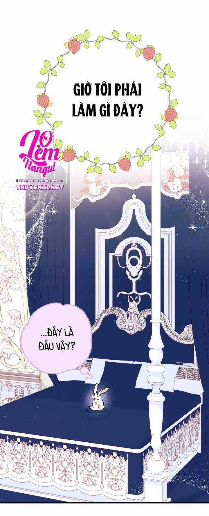 Mối Liên Kết Giữa Báo Đen Và Bé Thỏ Chapter 2 trang 4