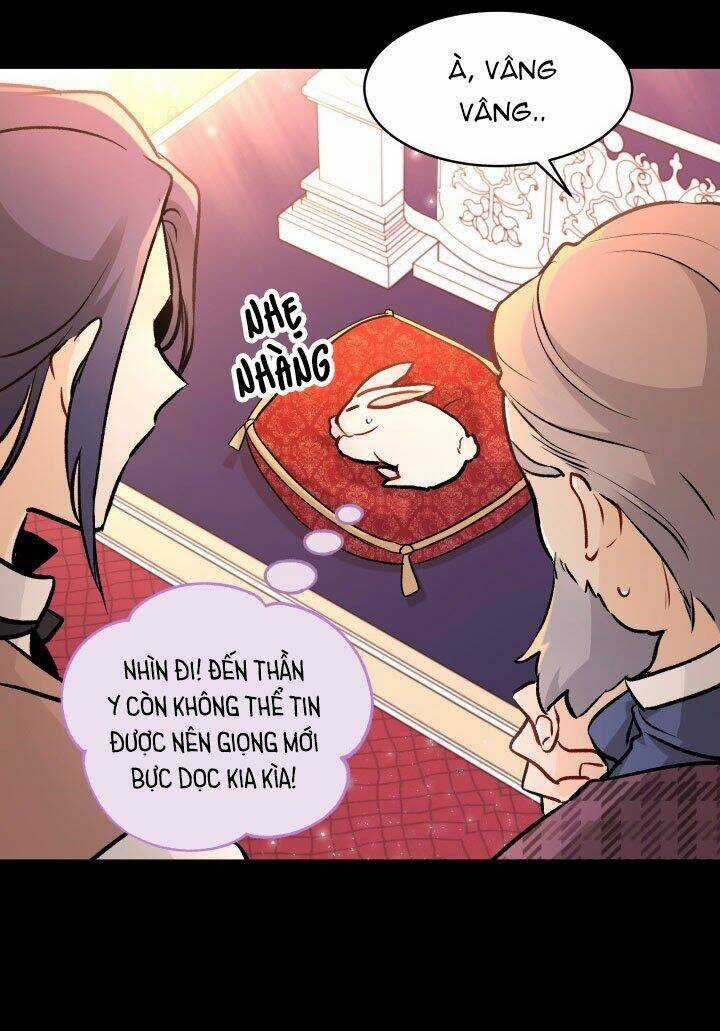 Mối Liên Kết Giữa Báo Đen Và Bé Thỏ Chapter 2 trang 40