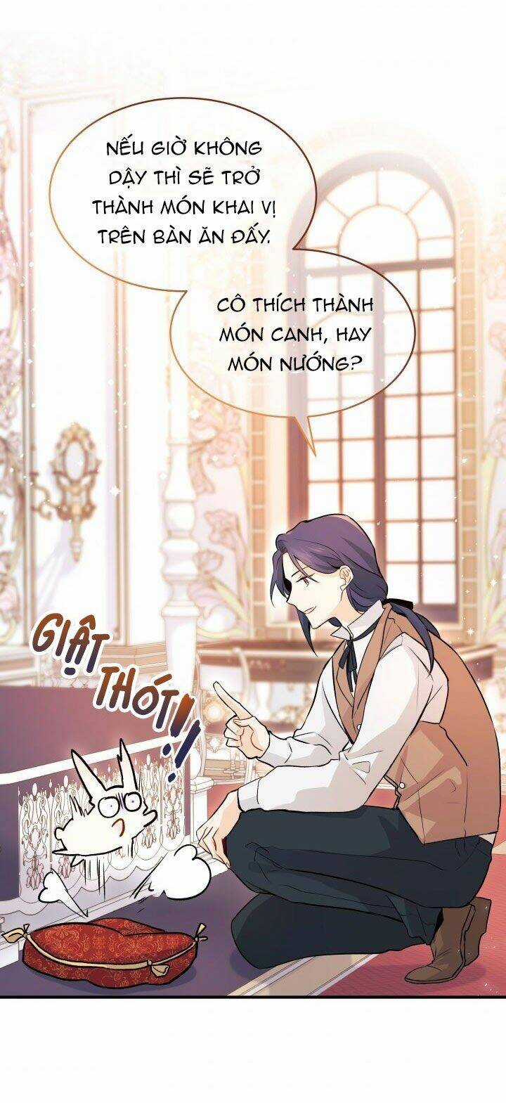 Mối Liên Kết Giữa Báo Đen Và Bé Thỏ Chapter 2 trang 45