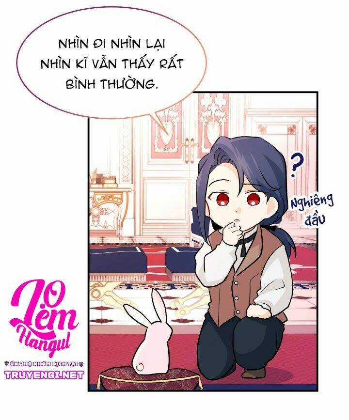 Mối Liên Kết Giữa Báo Đen Và Bé Thỏ Chapter 2 trang 49