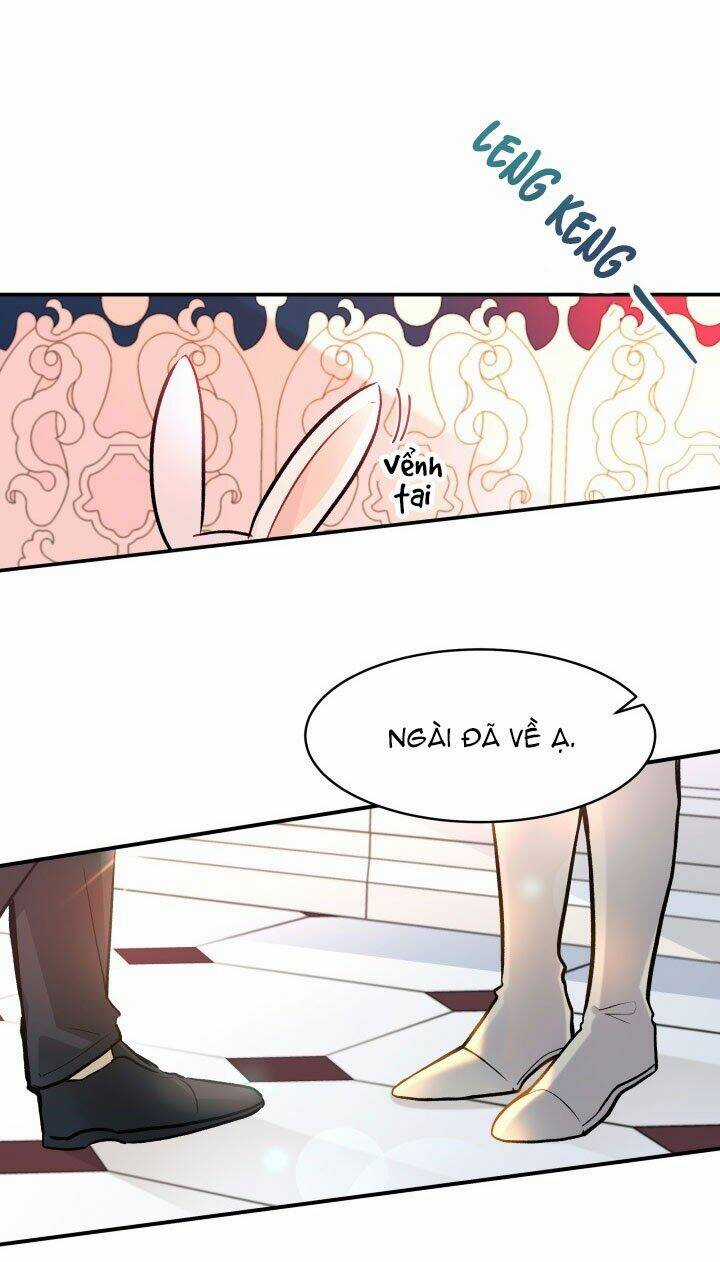 Mối Liên Kết Giữa Báo Đen Và Bé Thỏ Chapter 2 trang 51