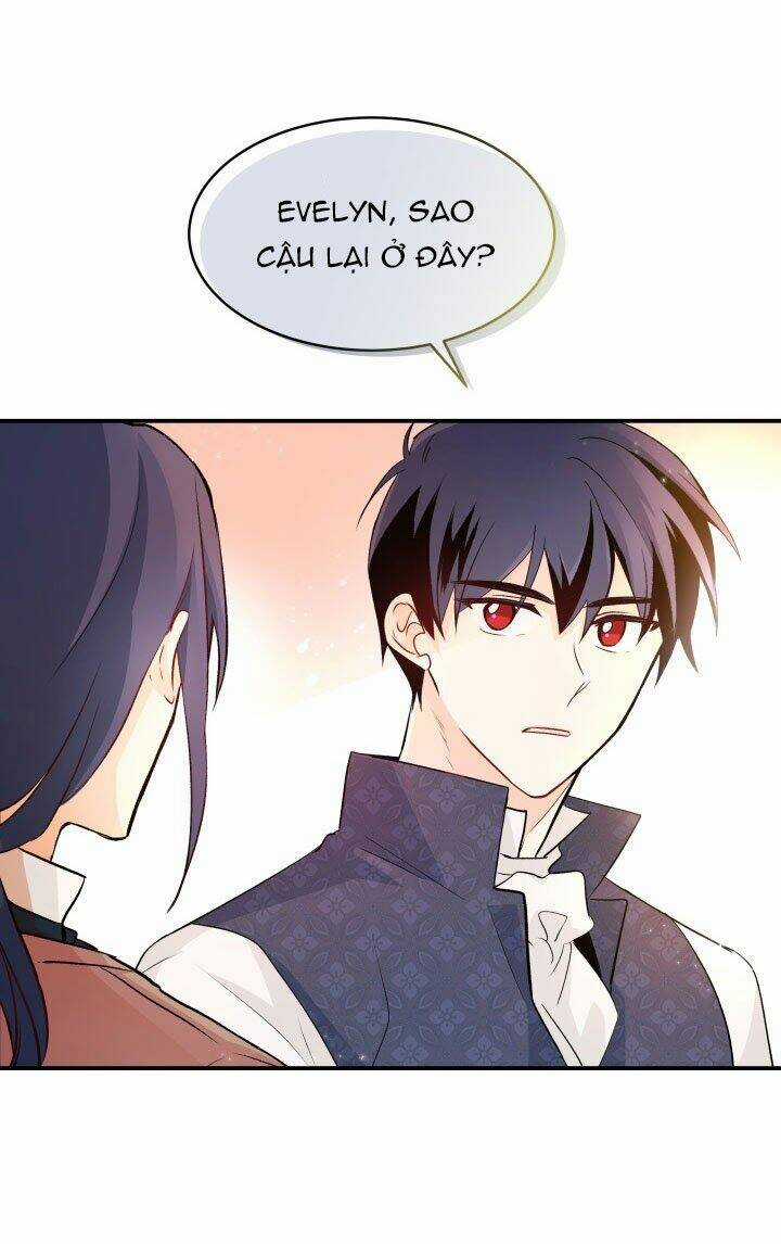 Mối Liên Kết Giữa Báo Đen Và Bé Thỏ Chapter 2 trang 56