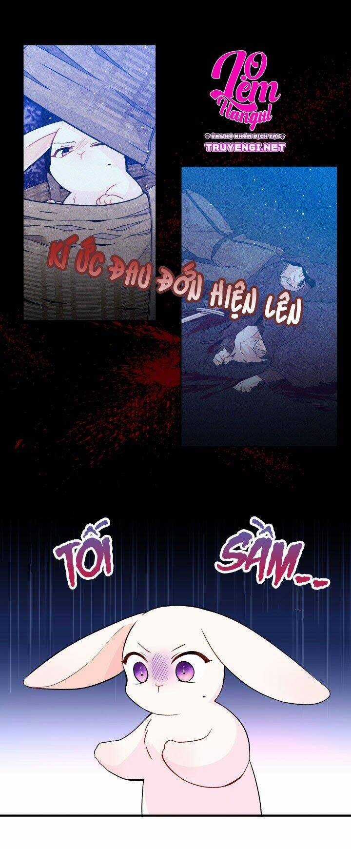 Mối Liên Kết Giữa Báo Đen Và Bé Thỏ Chapter 2 trang 6