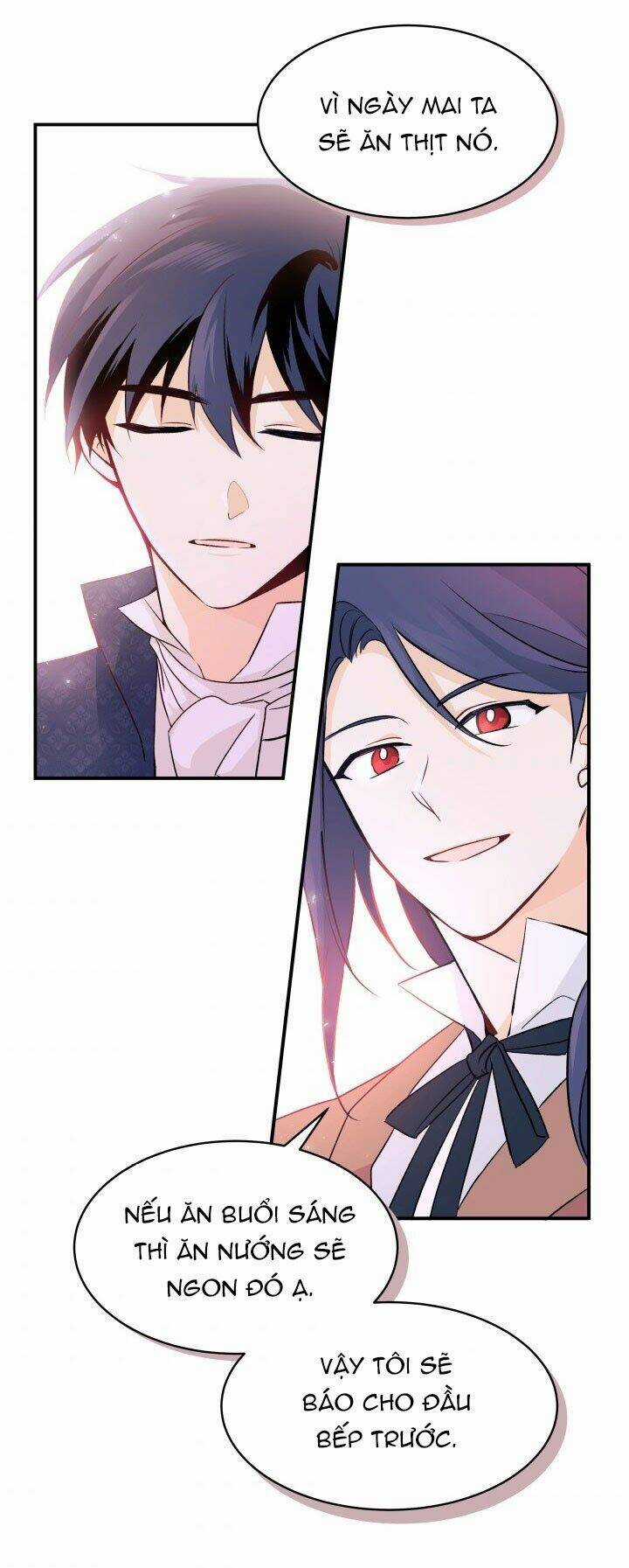 Mối Liên Kết Giữa Báo Đen Và Bé Thỏ Chapter 2 trang 62