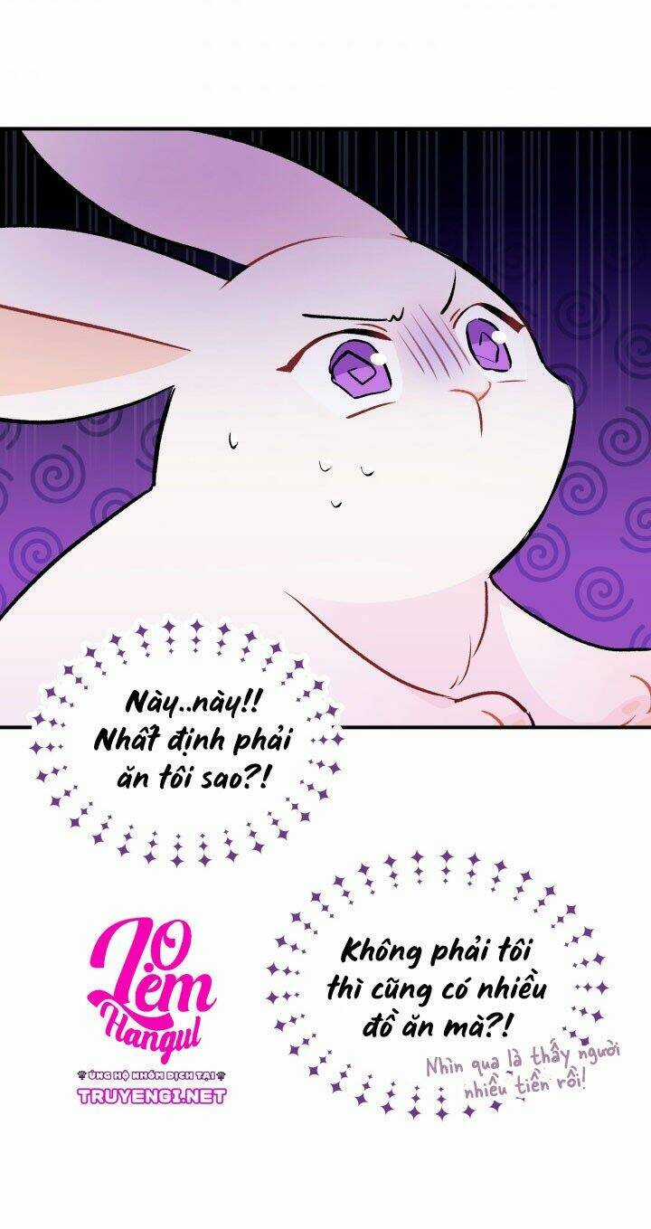 Mối Liên Kết Giữa Báo Đen Và Bé Thỏ Chapter 2 trang 63