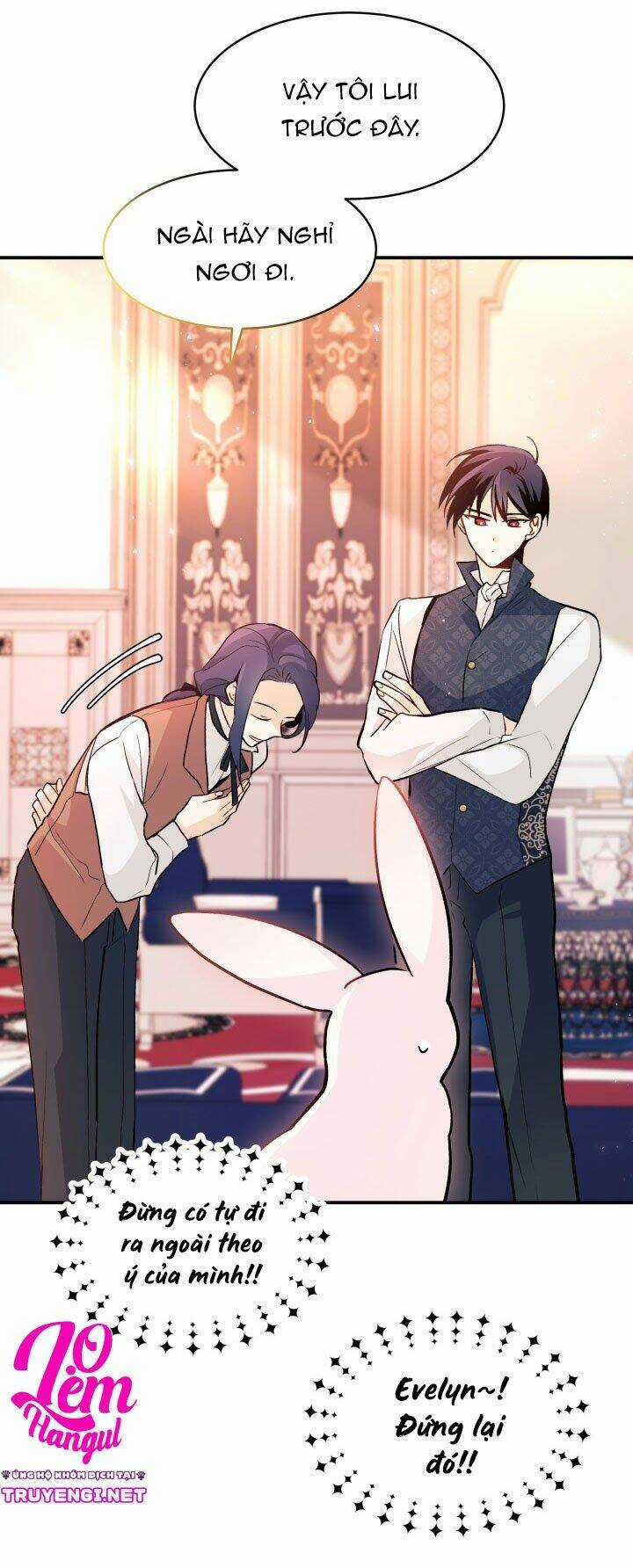 Mối Liên Kết Giữa Báo Đen Và Bé Thỏ Chapter 2 trang 66