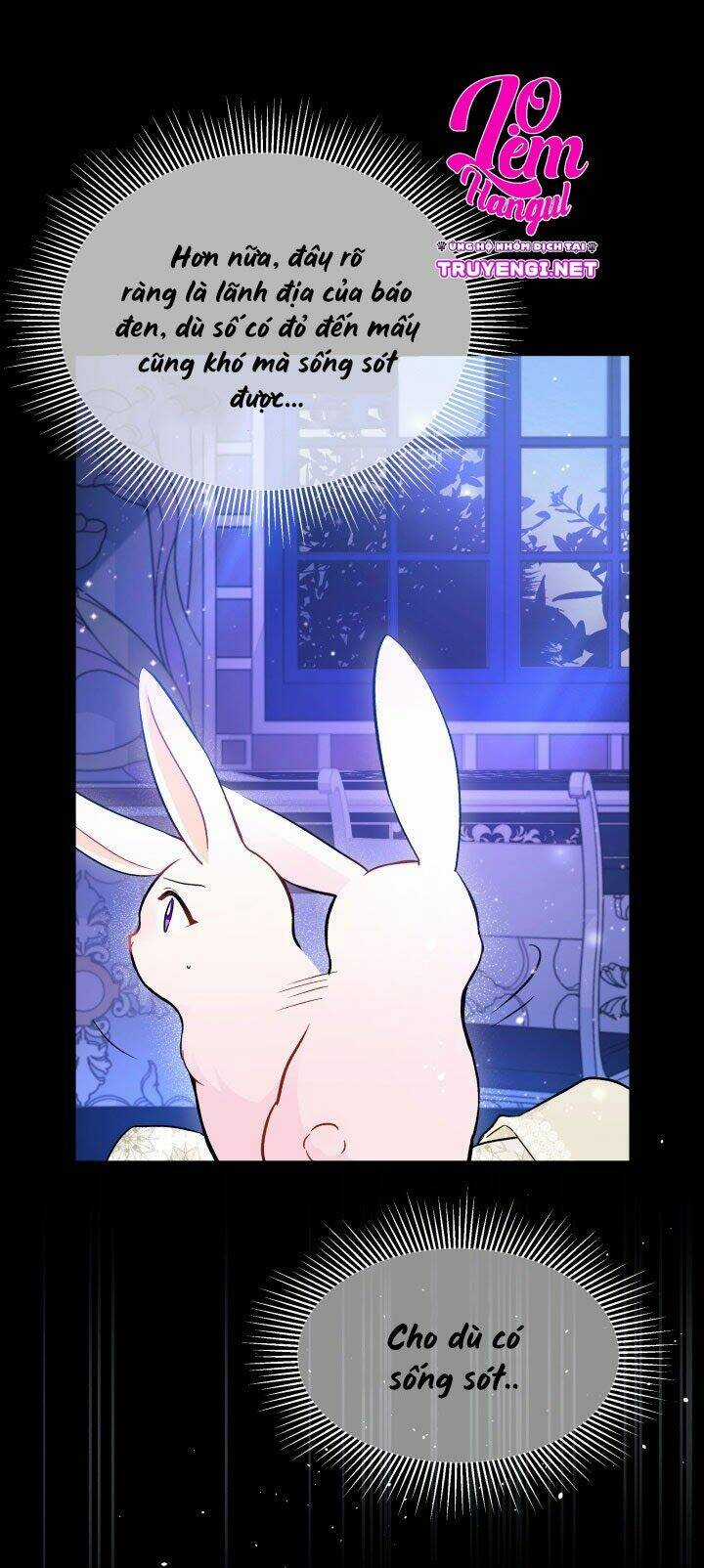 Mối Liên Kết Giữa Báo Đen Và Bé Thỏ Chapter 2 trang 72