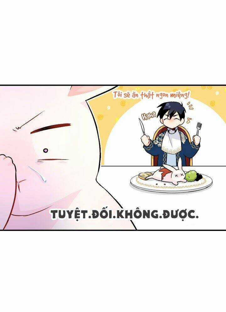 Mối Liên Kết Giữa Báo Đen Và Bé Thỏ Chapter 2 trang 8