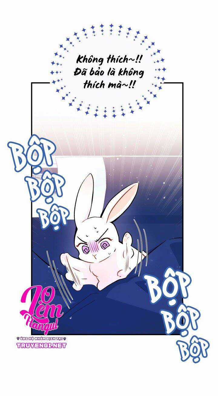 Mối Liên Kết Giữa Báo Đen Và Bé Thỏ Chapter 2 trang 9