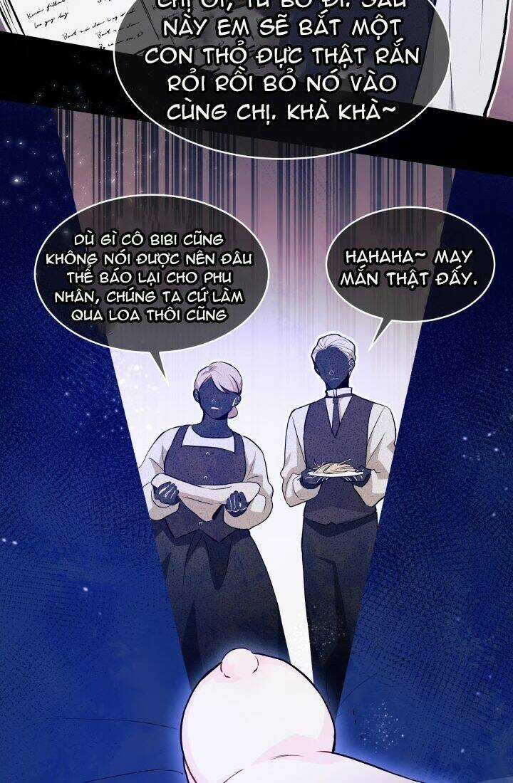 Mối Liên Kết Giữa Báo Đen Và Bé Thỏ Chapter 3 trang 13