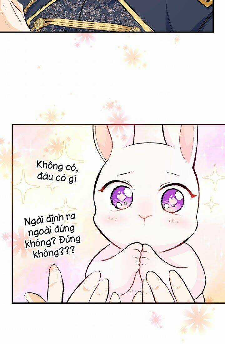 Mối Liên Kết Giữa Báo Đen Và Bé Thỏ Chapter 3 trang 40
