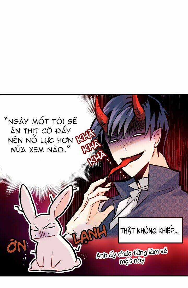 Mối Liên Kết Giữa Báo Đen Và Bé Thỏ Chapter 3 trang 54