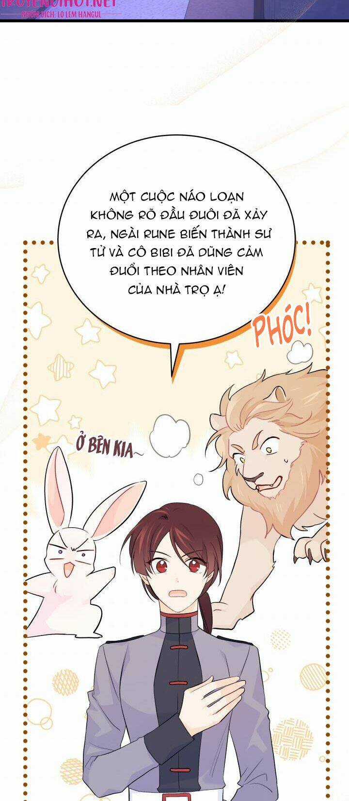 Mối Liên Kết Giữa Báo Đen Và Bé Thỏ Chapter 34 trang 1