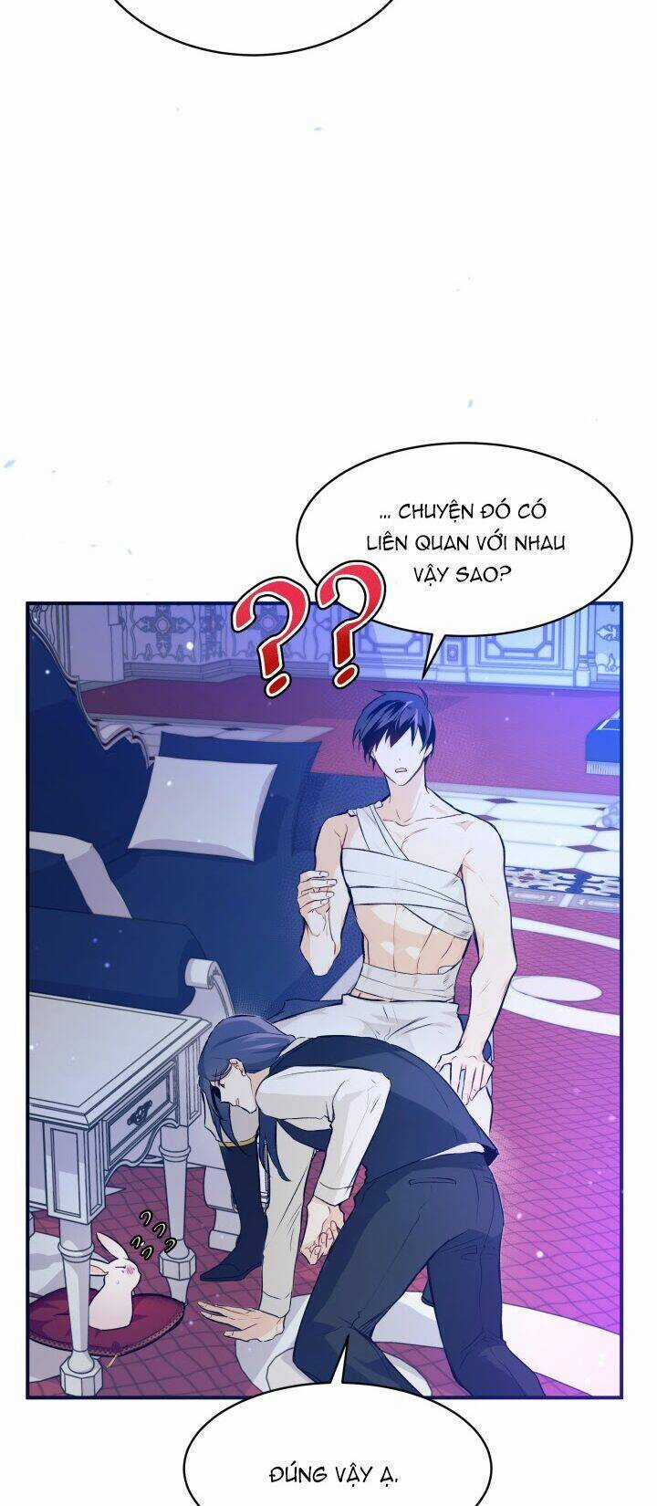 Mối Liên Kết Giữa Báo Đen Và Bé Thỏ Chapter 4 trang 20