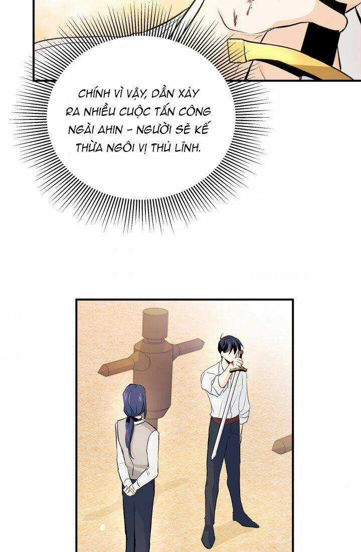 Mối Liên Kết Giữa Báo Đen Và Bé Thỏ Chapter 4 trang 71