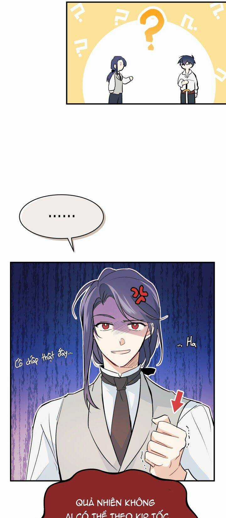 Mối Liên Kết Giữa Báo Đen Và Bé Thỏ Chapter 4 trang 76