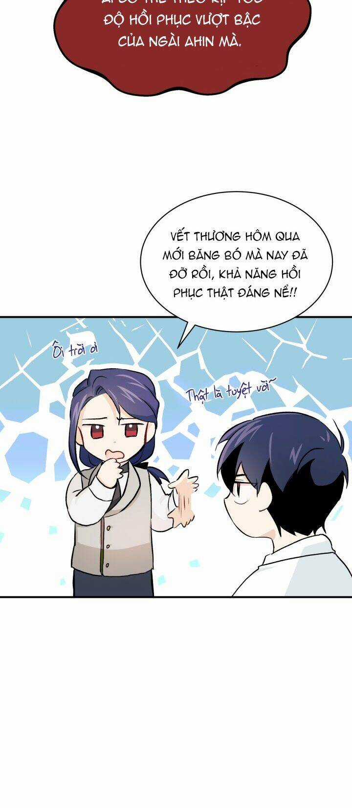 Mối Liên Kết Giữa Báo Đen Và Bé Thỏ Chapter 4 trang 77