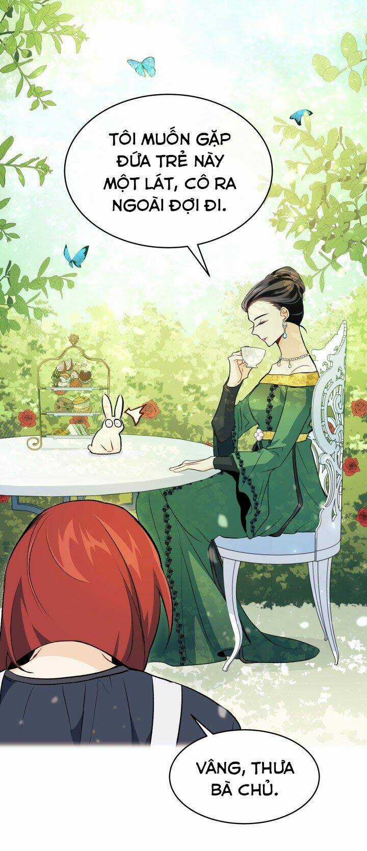 Mối Liên Kết Giữa Báo Đen Và Bé Thỏ Chapter 5 trang 11