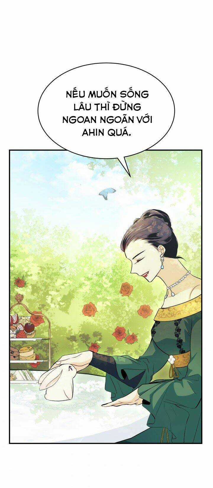 Mối Liên Kết Giữa Báo Đen Và Bé Thỏ Chapter 5 trang 27