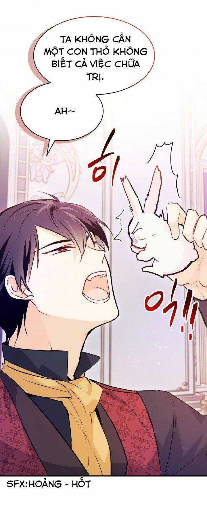 Mối Liên Kết Giữa Báo Đen Và Bé Thỏ Chapter 5 trang 61