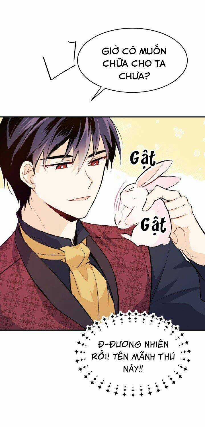 Mối Liên Kết Giữa Báo Đen Và Bé Thỏ Chapter 5 trang 63