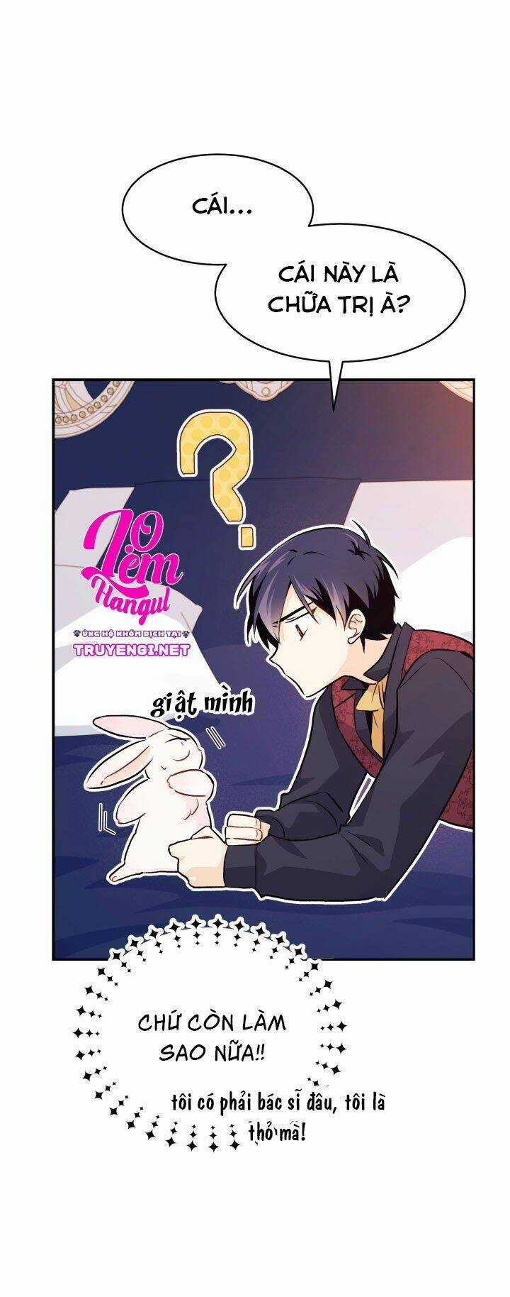 Mối Liên Kết Giữa Báo Đen Và Bé Thỏ Chapter 5 trang 71