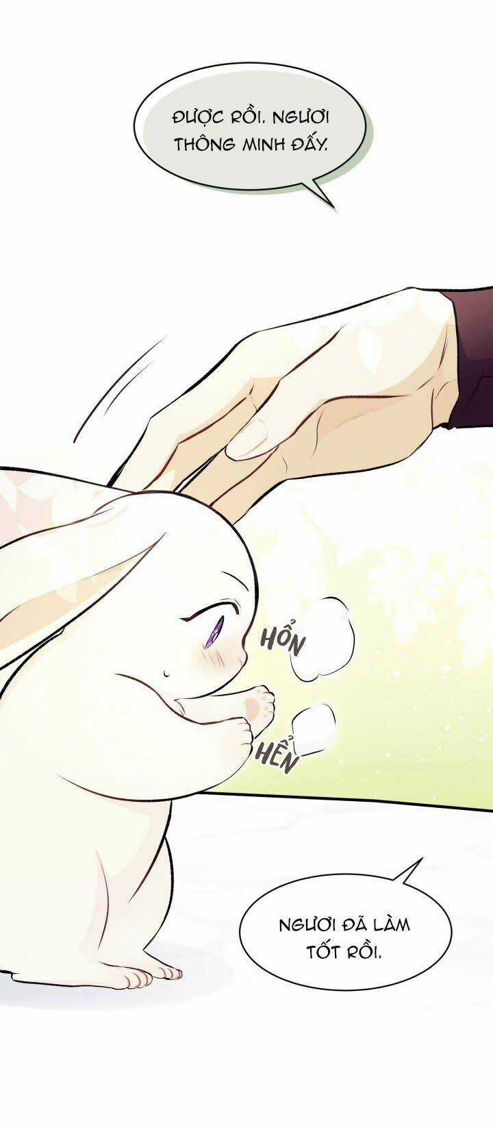 Mối Liên Kết Giữa Báo Đen Và Bé Thỏ Chapter 6 trang 18