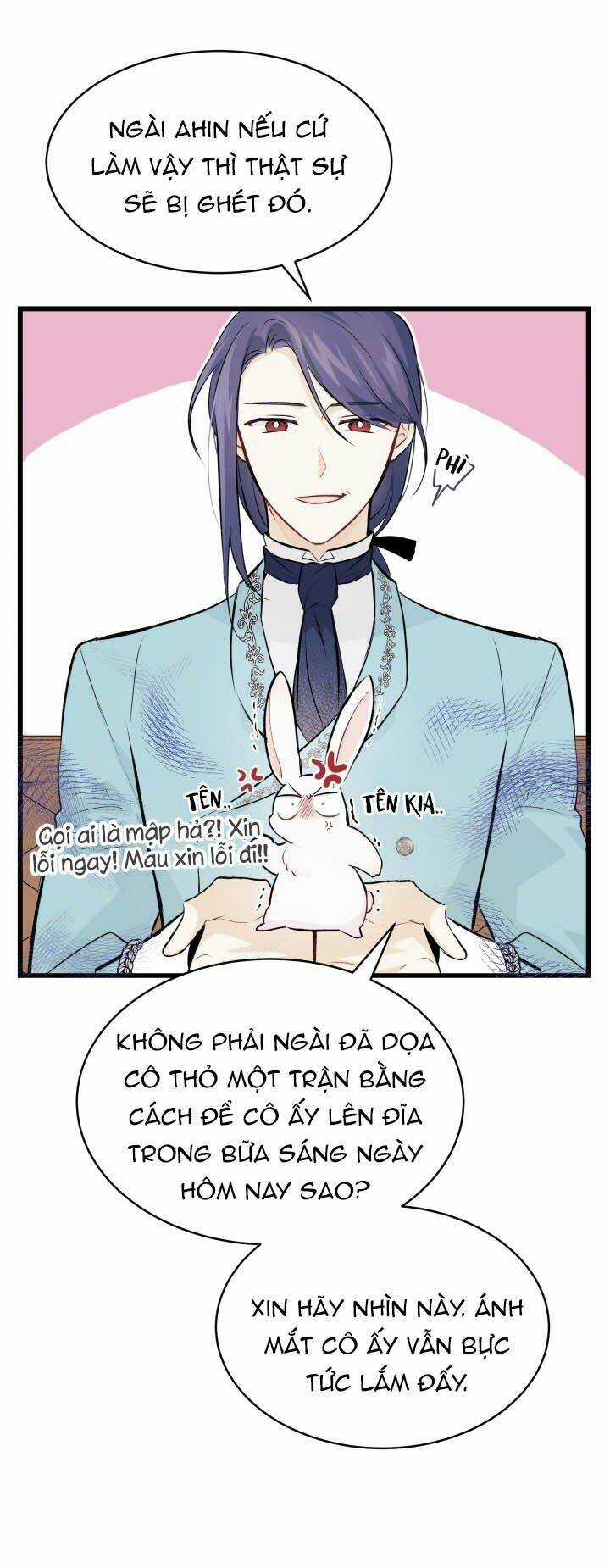 Mối Liên Kết Giữa Báo Đen Và Bé Thỏ Chapter 6 trang 30