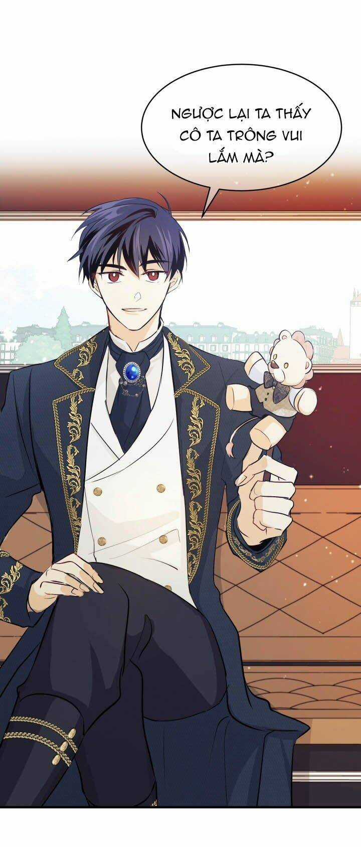 Mối Liên Kết Giữa Báo Đen Và Bé Thỏ Chapter 6 trang 31