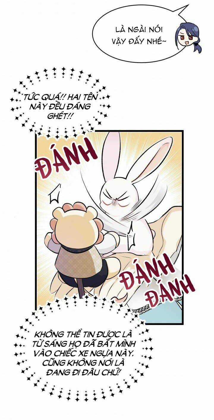 Mối Liên Kết Giữa Báo Đen Và Bé Thỏ Chapter 6 trang 34