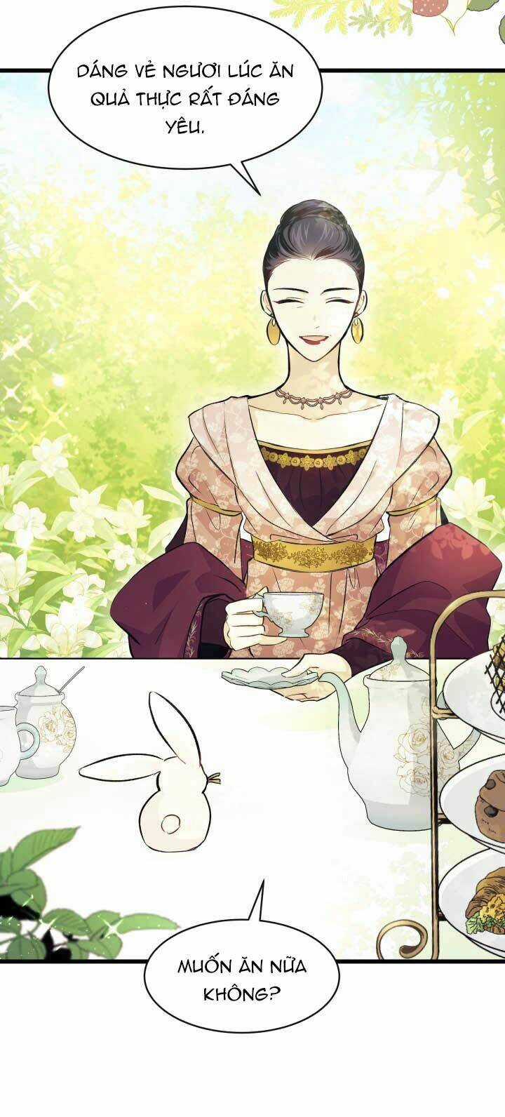 Mối Liên Kết Giữa Báo Đen Và Bé Thỏ Chapter 6 trang 4