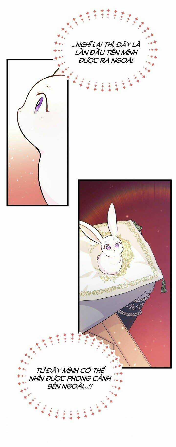 Mối Liên Kết Giữa Báo Đen Và Bé Thỏ Chapter 6 trang 41