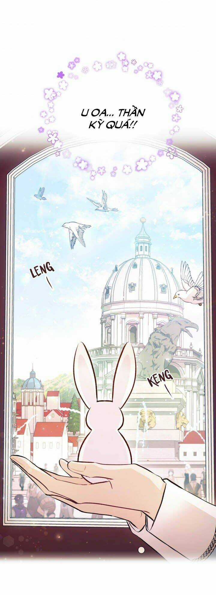 Mối Liên Kết Giữa Báo Đen Và Bé Thỏ Chapter 6 trang 43