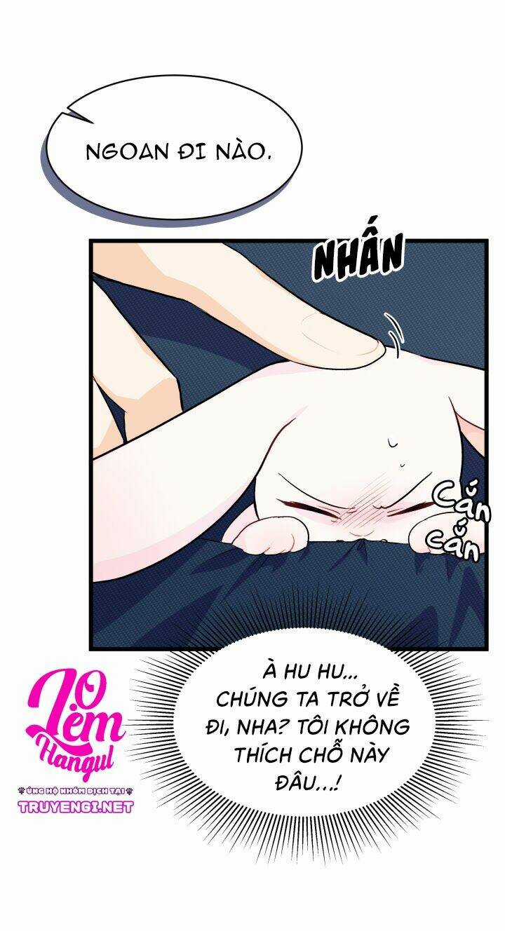 Mối Liên Kết Giữa Báo Đen Và Bé Thỏ Chapter 7 trang 10