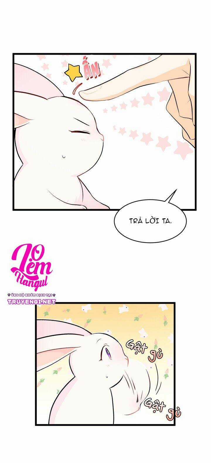 Mối Liên Kết Giữa Báo Đen Và Bé Thỏ Chapter 7 trang 20