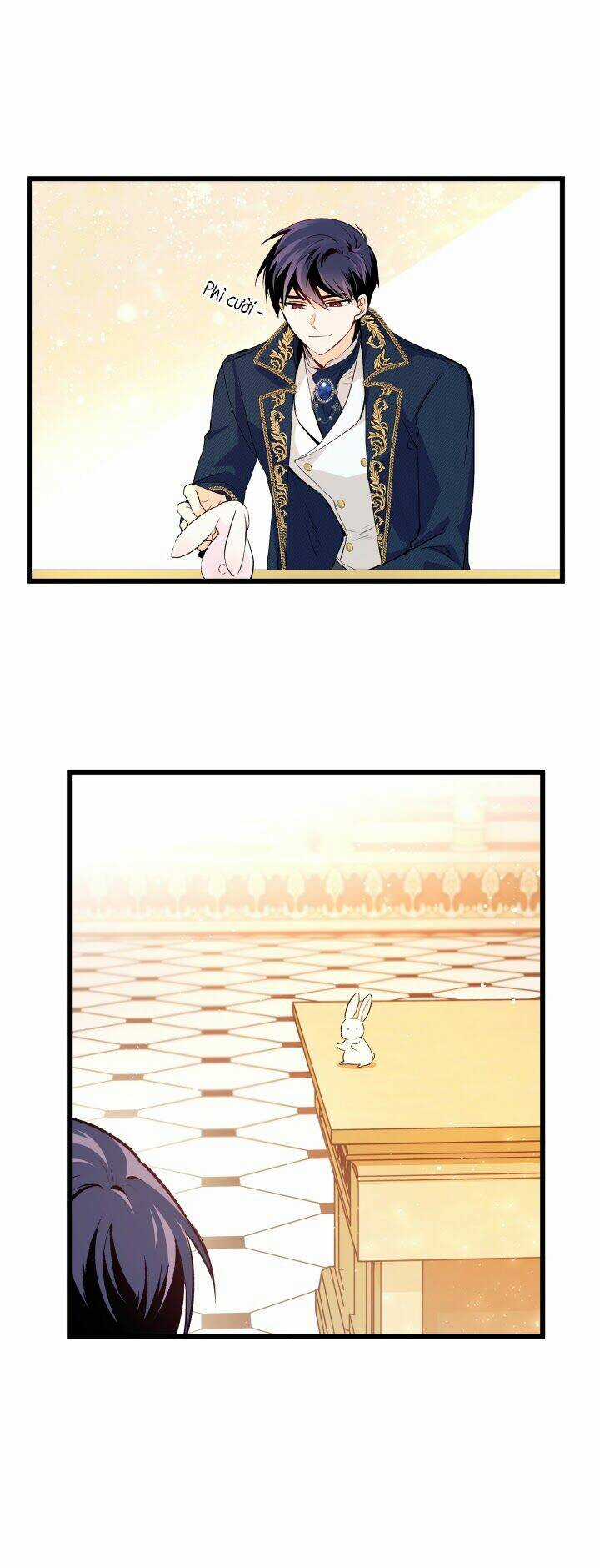 Mối Liên Kết Giữa Báo Đen Và Bé Thỏ Chapter 7 trang 21