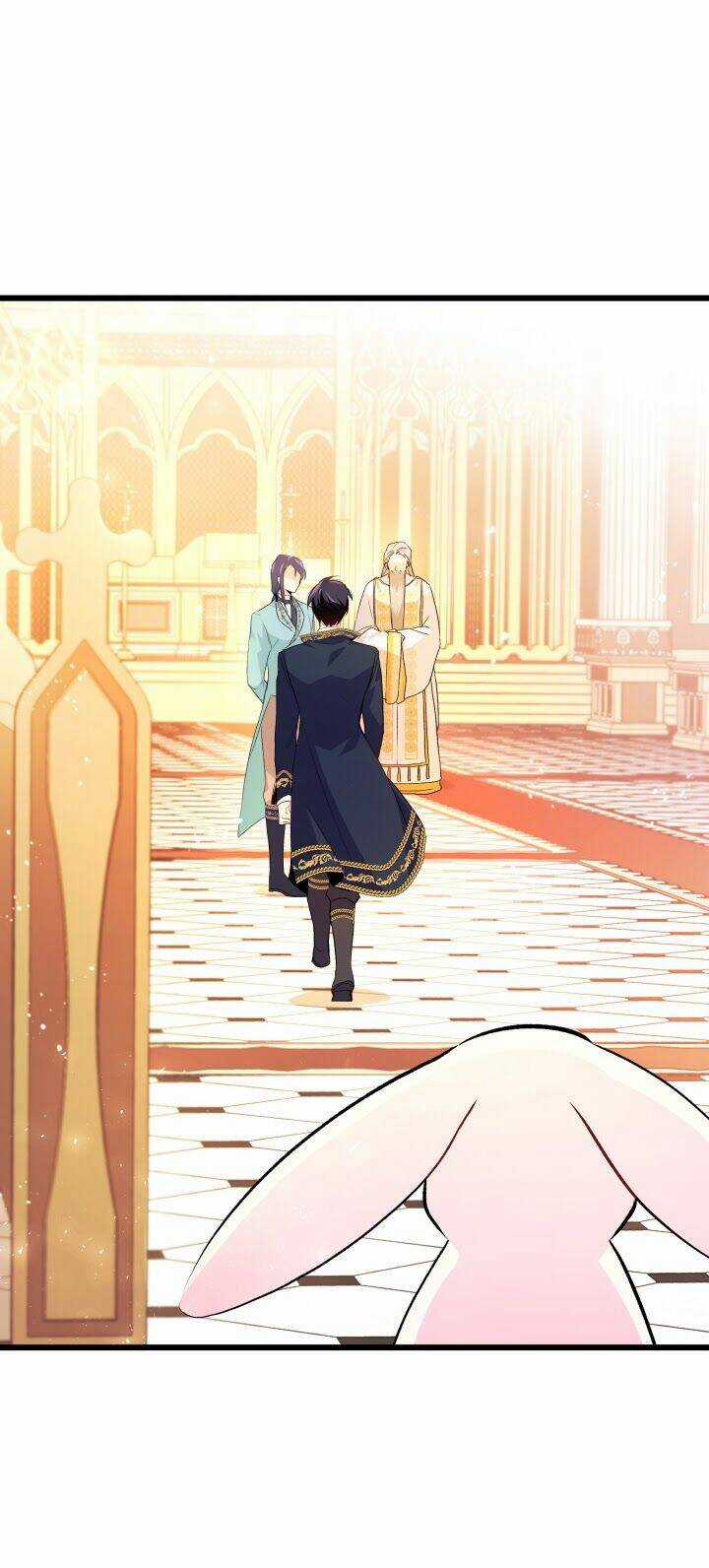 Mối Liên Kết Giữa Báo Đen Và Bé Thỏ Chapter 7 trang 22