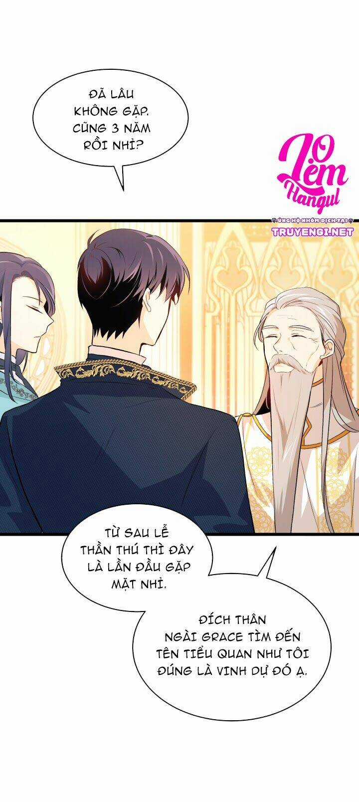 Mối Liên Kết Giữa Báo Đen Và Bé Thỏ Chapter 7 trang 23