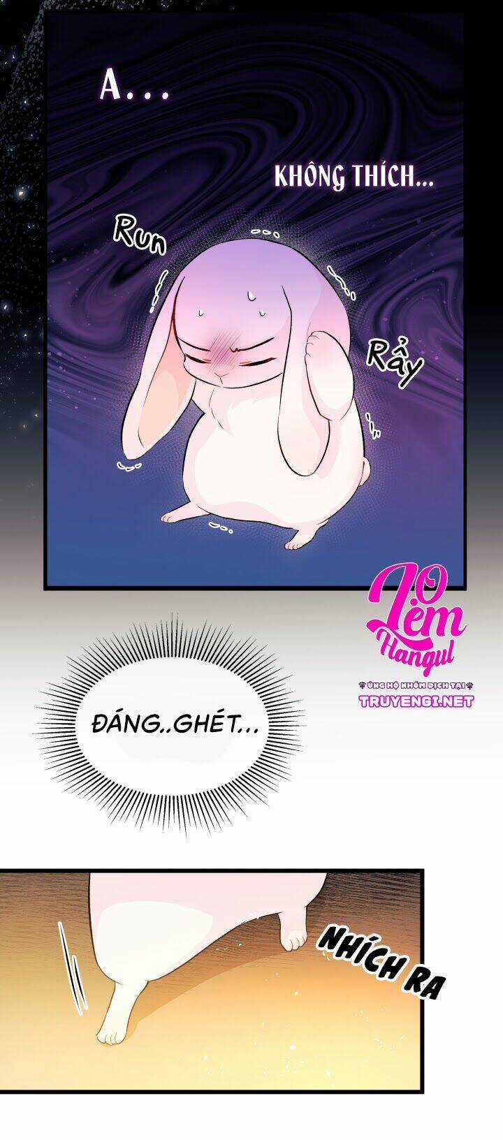 Mối Liên Kết Giữa Báo Đen Và Bé Thỏ Chapter 7 trang 29