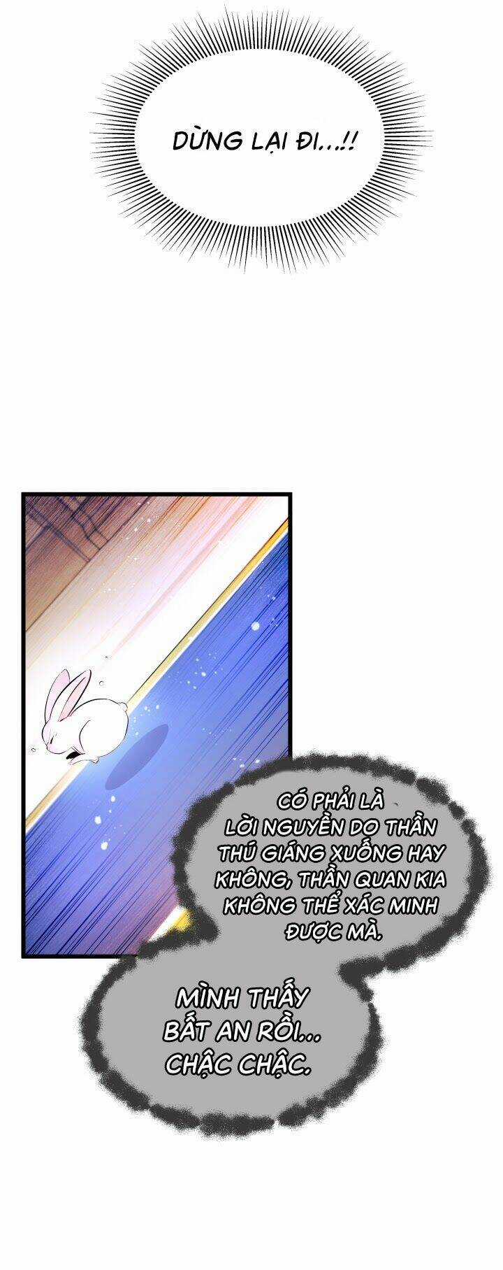 Mối Liên Kết Giữa Báo Đen Và Bé Thỏ Chapter 7 trang 34