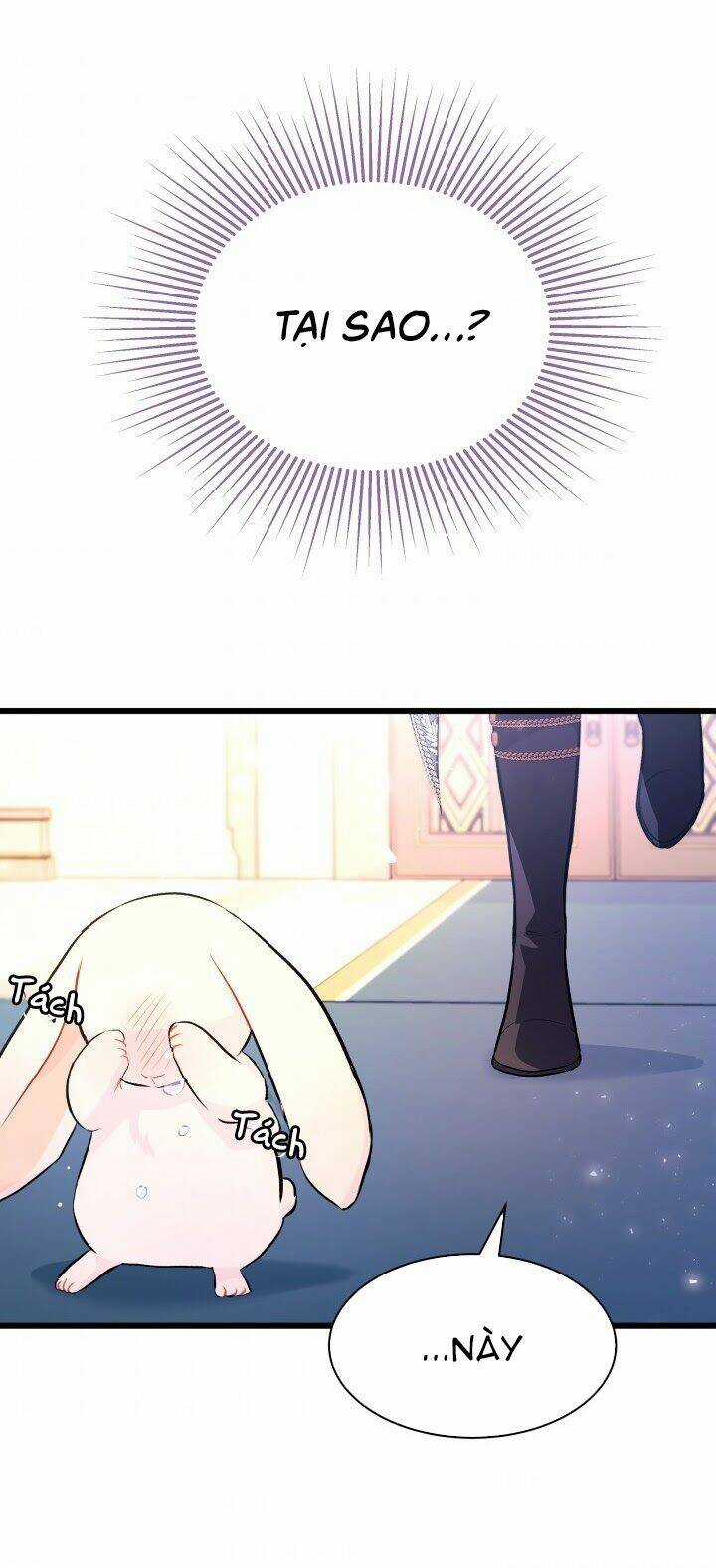 Mối Liên Kết Giữa Báo Đen Và Bé Thỏ Chapter 7 trang 40