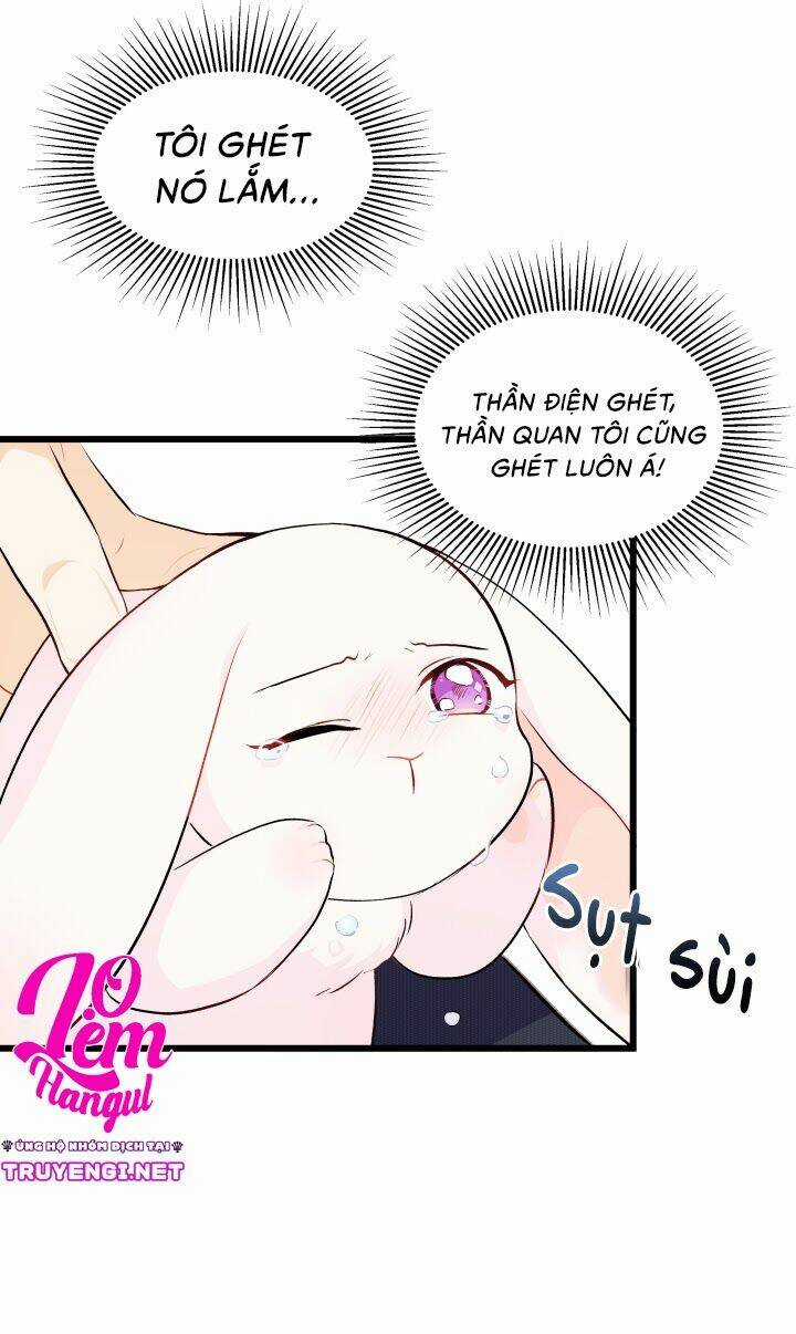 Mối Liên Kết Giữa Báo Đen Và Bé Thỏ Chapter 7 trang 43