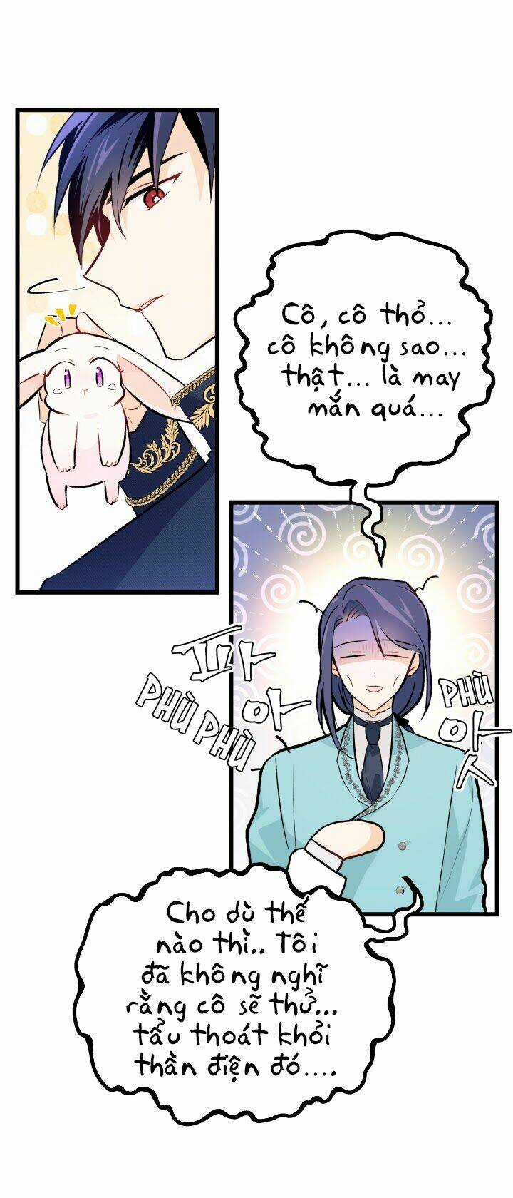 Mối Liên Kết Giữa Báo Đen Và Bé Thỏ Chapter 7 trang 46