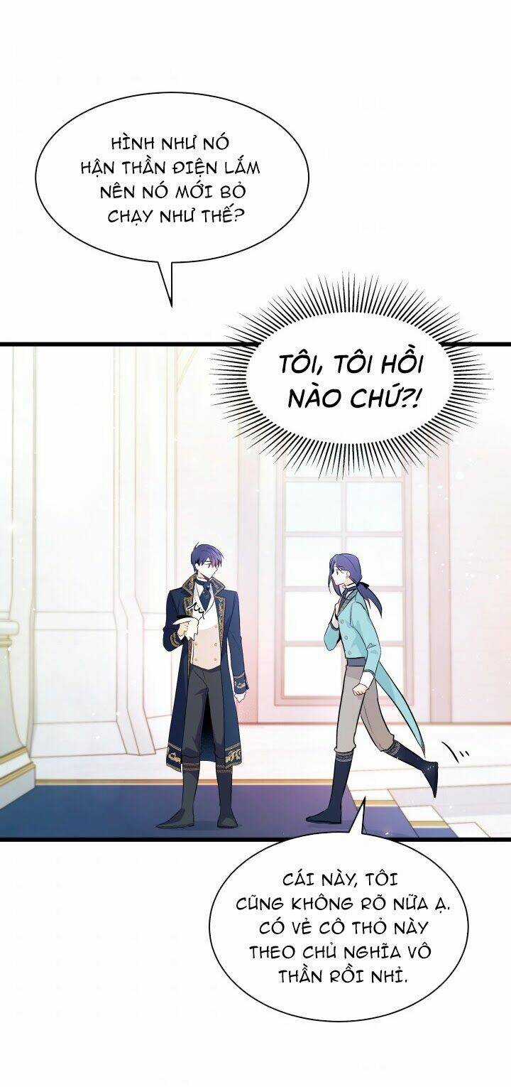 Mối Liên Kết Giữa Báo Đen Và Bé Thỏ Chapter 7 trang 48